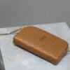 GABY ZIPPERED POUCH IN LAMBSKIN