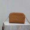 GABY ZIPPERED POUCH IN LAMBSKIN