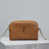 GABY ZIPPERED POUCH IN LAMBSKIN