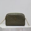 GABY ZIPPERED POUCH IN LAMBSKIN