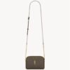GABY ZIPPERED POUCH IN LAMBSKIN