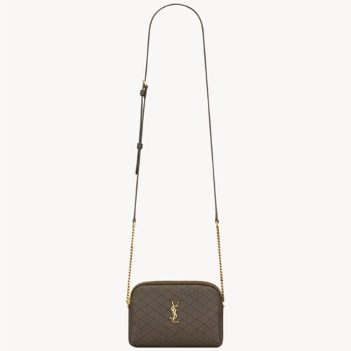 GABY ZIPPERED POUCH IN LAMBSKIN