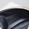 GABY ZIPPERED POUCH IN LAMBSKIN