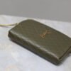 GABY ZIPPERED POUCH IN LAMBSKIN