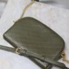GABY ZIPPERED POUCH IN LAMBSKIN