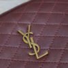 GABY ZIPPERED POUCH IN LAMBSKIN