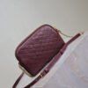 GABY ZIPPERED POUCH IN LAMBSKIN