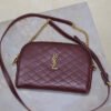 GABY ZIPPERED POUCH IN LAMBSKIN