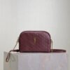 GABY ZIPPERED POUCH IN LAMBSKIN