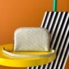 GABY ZIPPERED POUCH IN LAMBSKIN
