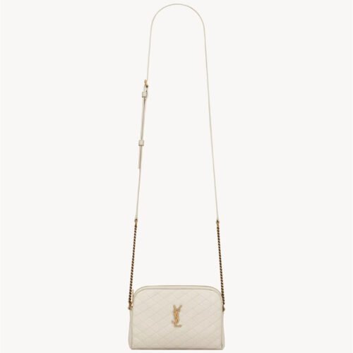 GABY ZIPPERED POUCH IN LAMBSKIN