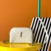 GABY ZIPPERED POUCH IN LAMBSKIN