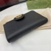 MEDIUM DOUBLE G WALLET WITH BAMBOO
