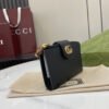 MEDIUM DOUBLE G WALLET WITH BAMBOO
