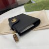 MEDIUM DOUBLE G WALLET WITH BAMBOO