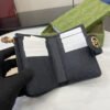 MEDIUM DOUBLE G WALLET WITH BAMBOO