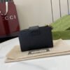 MEDIUM DOUBLE G WALLET WITH BAMBOO