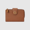 MEDIUM DOUBLE G WALLET WITH BAMBOO