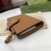 MEDIUM DOUBLE G WALLET WITH BAMBOO