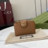 MEDIUM DOUBLE G WALLET WITH BAMBOO