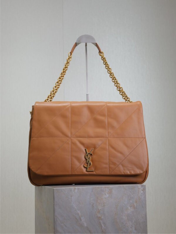 LARGE JAMIE 4.3 IN LAMBSKIN