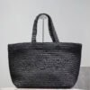 SAINT LAURENT TOTE IN RAFFIA
