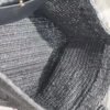 SAINT LAURENT TOTE IN RAFFIA