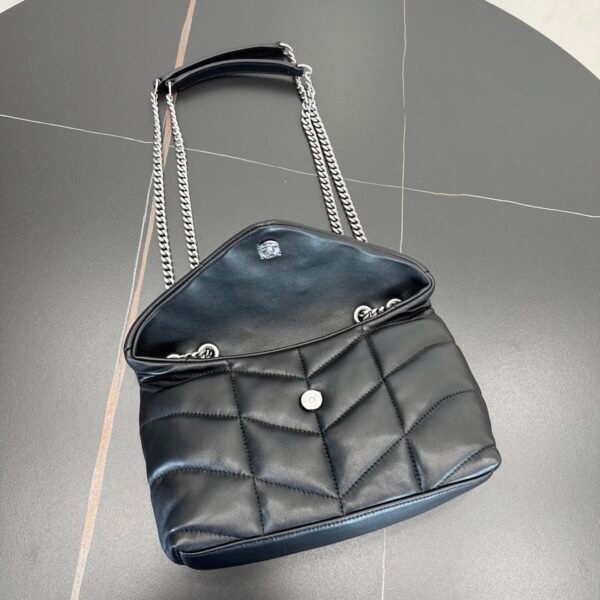 TOY PUFFER IN LAMBSKIN