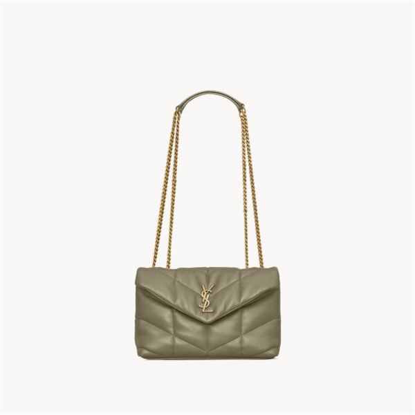 TOY PUFFER IN LAMBSKIN