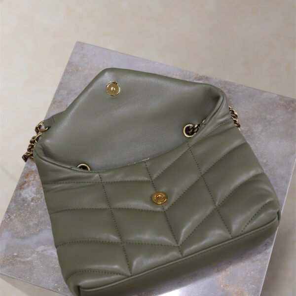 TOY PUFFER IN LAMBSKIN