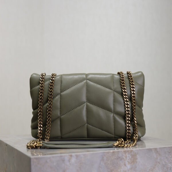 TOY PUFFER IN LAMBSKIN