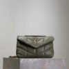 TOY PUFFER IN LAMBSKIN