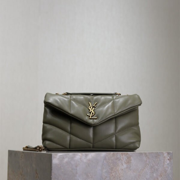 TOY PUFFER IN LAMBSKIN