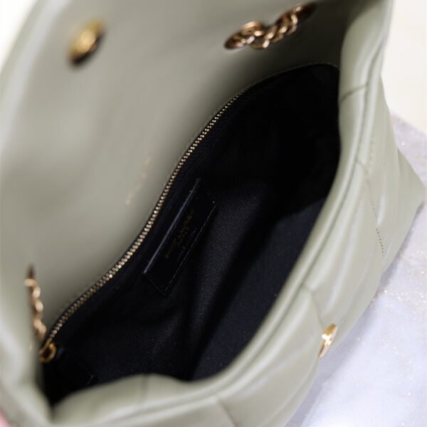TOY PUFFER IN LAMBSKIN