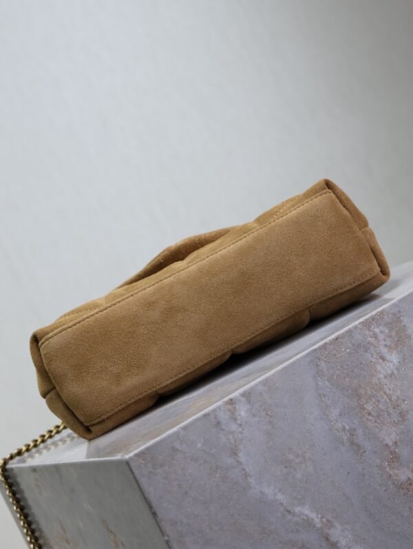 TOY PUFFER IN SUEDE