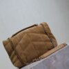 TOY PUFFER IN SUEDE