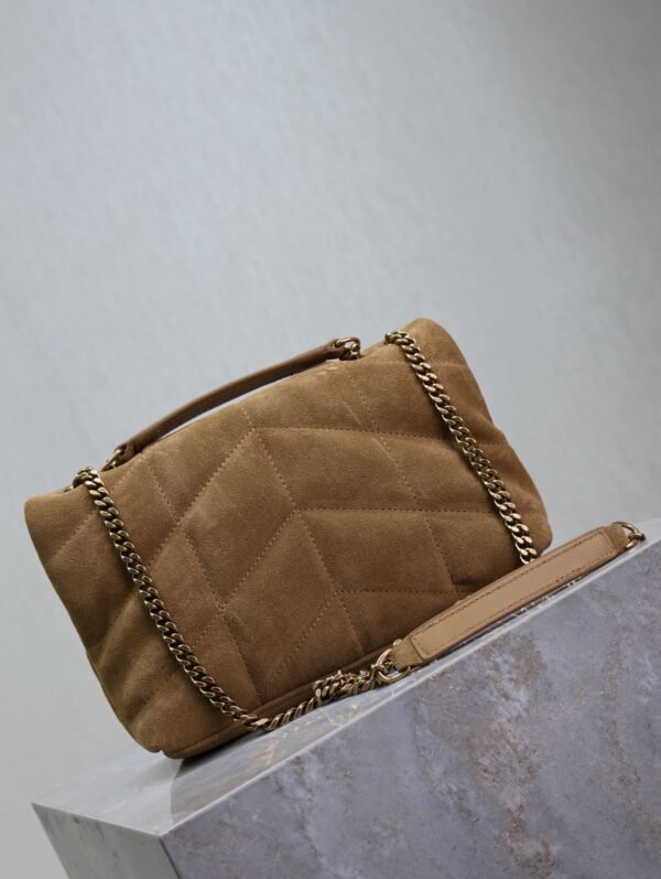 TOY PUFFER IN SUEDE
