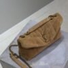 TOY PUFFER IN SUEDE