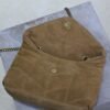 TOY PUFFER IN SUEDE
