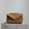 TOY PUFFER IN SUEDE
