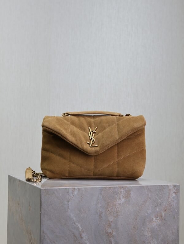 TOY PUFFER IN SUEDE
