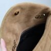 TOY PUFFER IN SUEDE