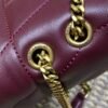 TOY PUFFER IN SHINY LEATHER