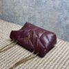 TOY PUFFER IN SHINY LEATHER