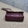 TOY PUFFER IN SHINY LEATHER