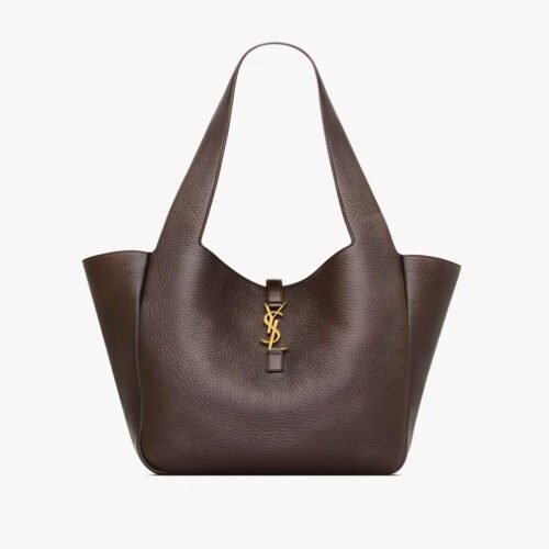 LE 5 À 7 BEA IN GRAINED LEATHER