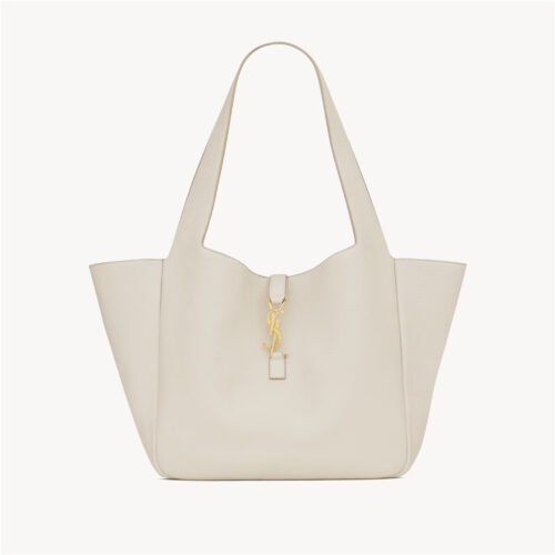 LE 5 À 7 BEA IN GRAINED LEATHER