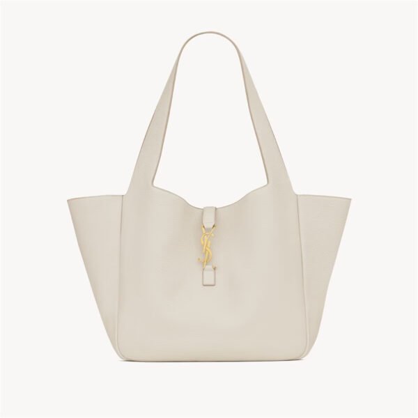 LE 5 À 7 BEA IN GRAINED LEATHER