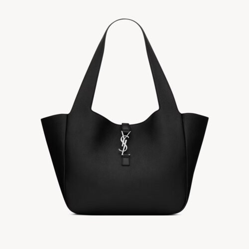 LE 5 À 7 BEA IN GRAINED LEATHER