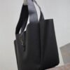 LE 5 À 7 BEA IN GRAINED LEATHER